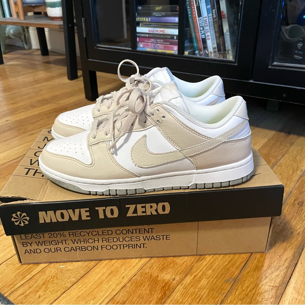 Nike dunk low next nature “light Oreowood brown”